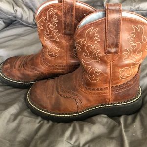 Ariat fat baby boots
